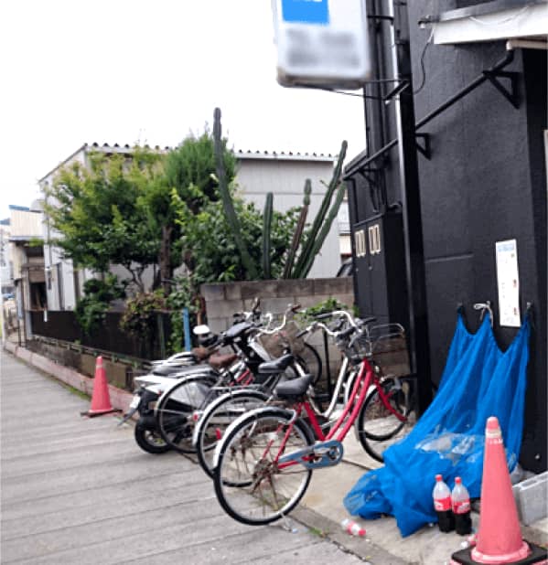 道順の説明画像
