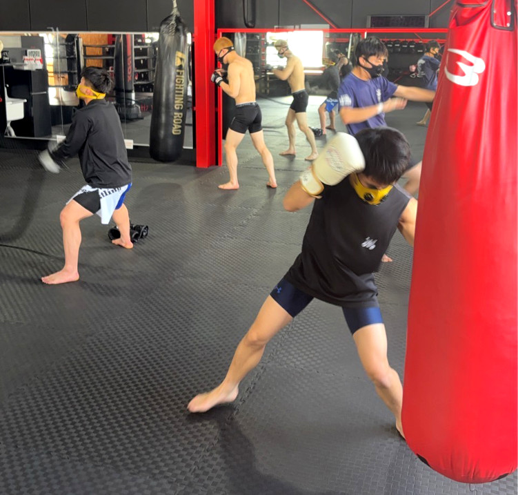 プロの指導風景