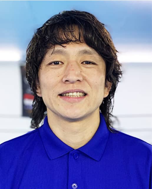 山上幹臣さんの顔写真
